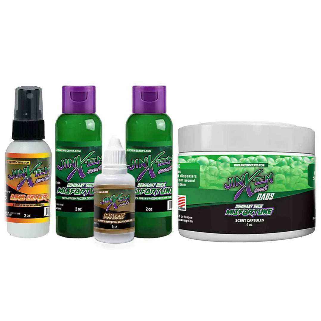 Fresh Deer Urine Trophy Buck Scrape Package