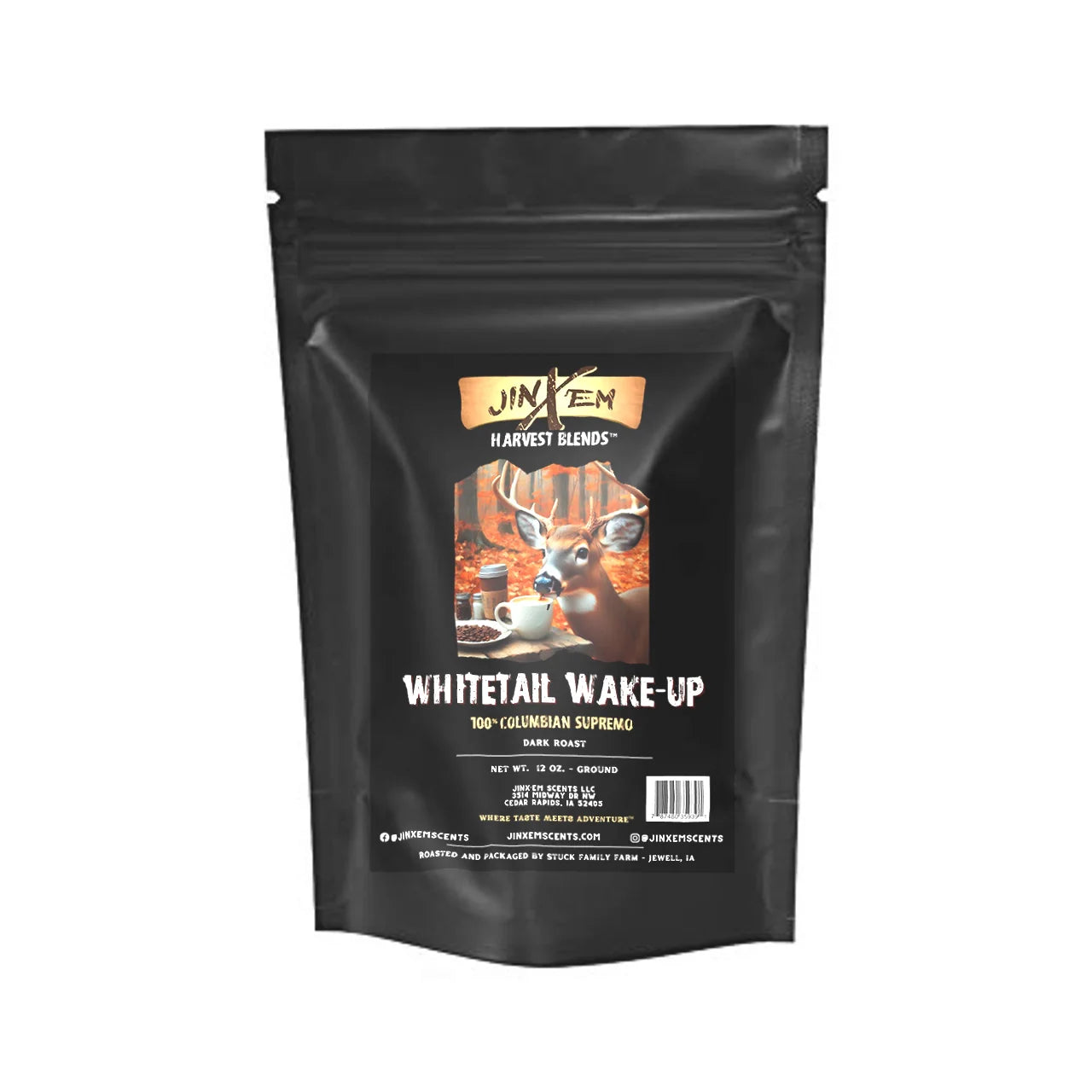 Whitetail Wake Up - 100% Columbian Supremo
