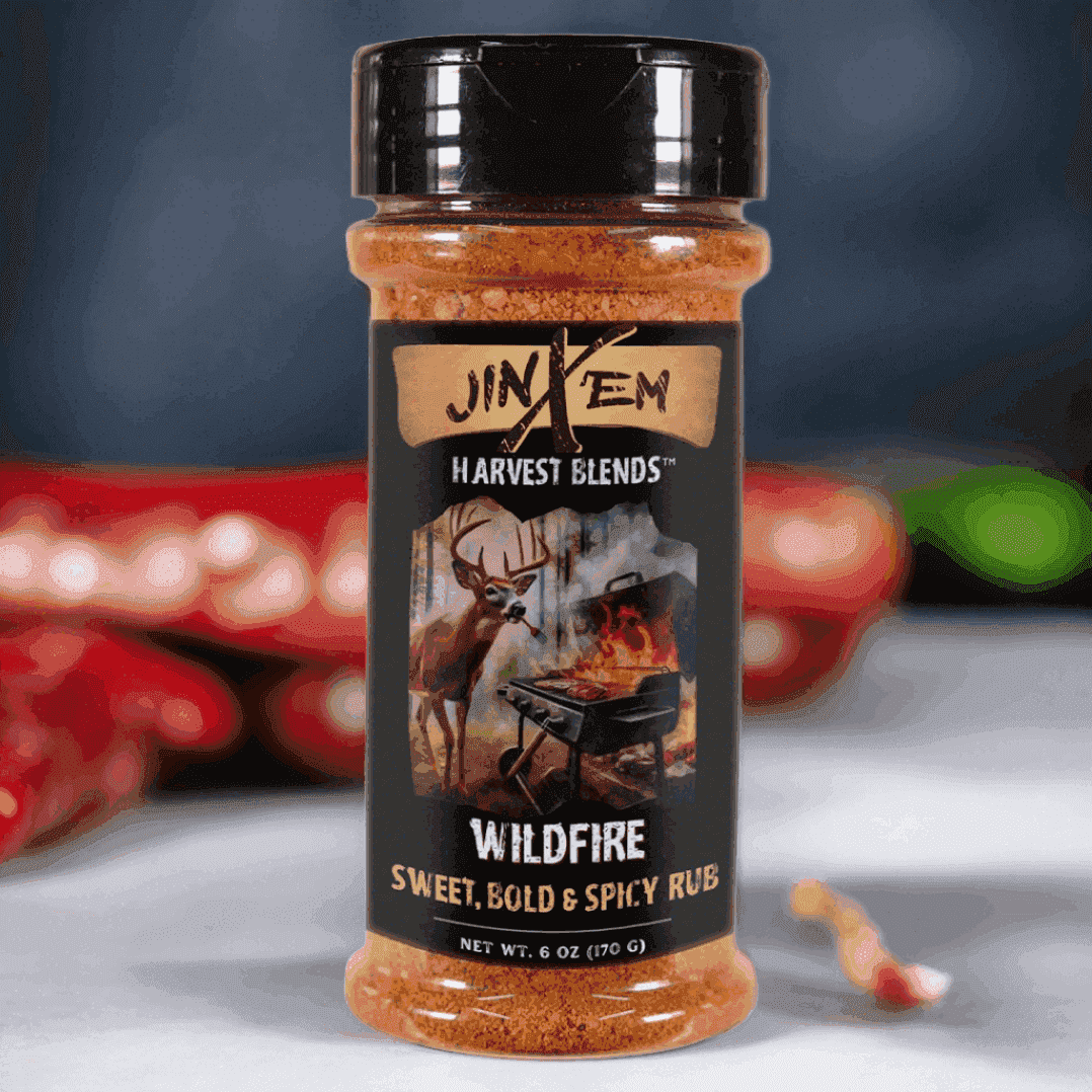 Wildfire - Sweet, Bold, & Spicy Rub Jinx'em Scents