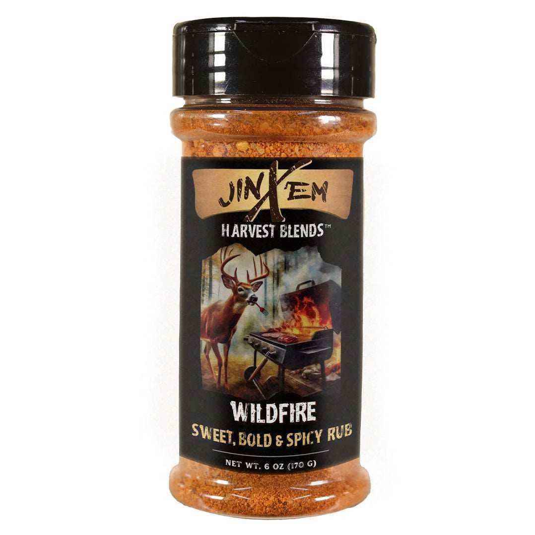 Wildfire - Sweet, Bold, & Spicy Rub Jinx'em Scents