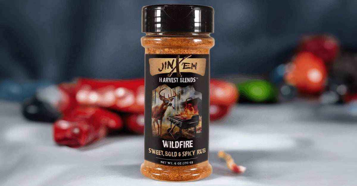 Sweet Bold Spicy Rub