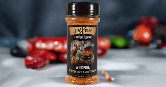 Sweet Bold Spicy Rub