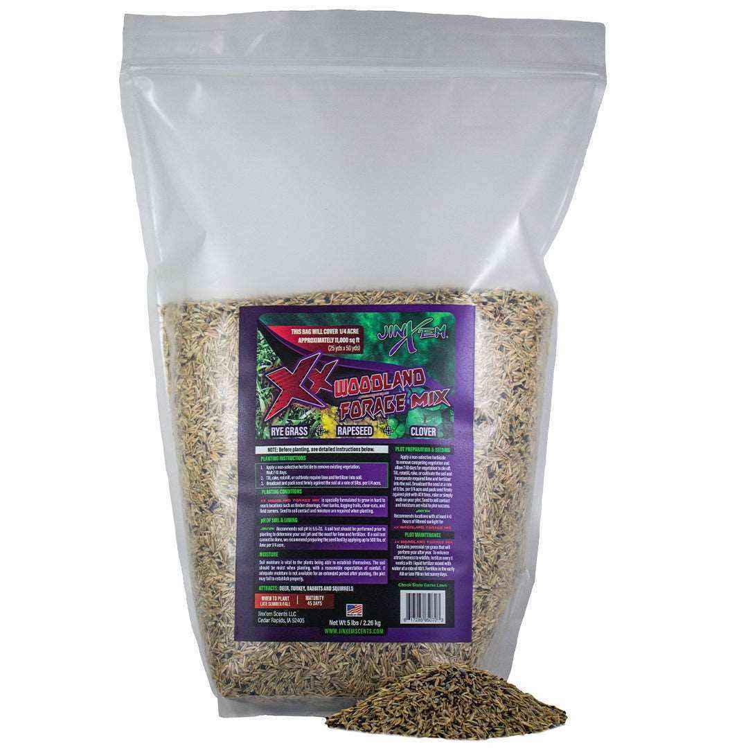 Food Plot Seed - XX Woodland Forage Mix