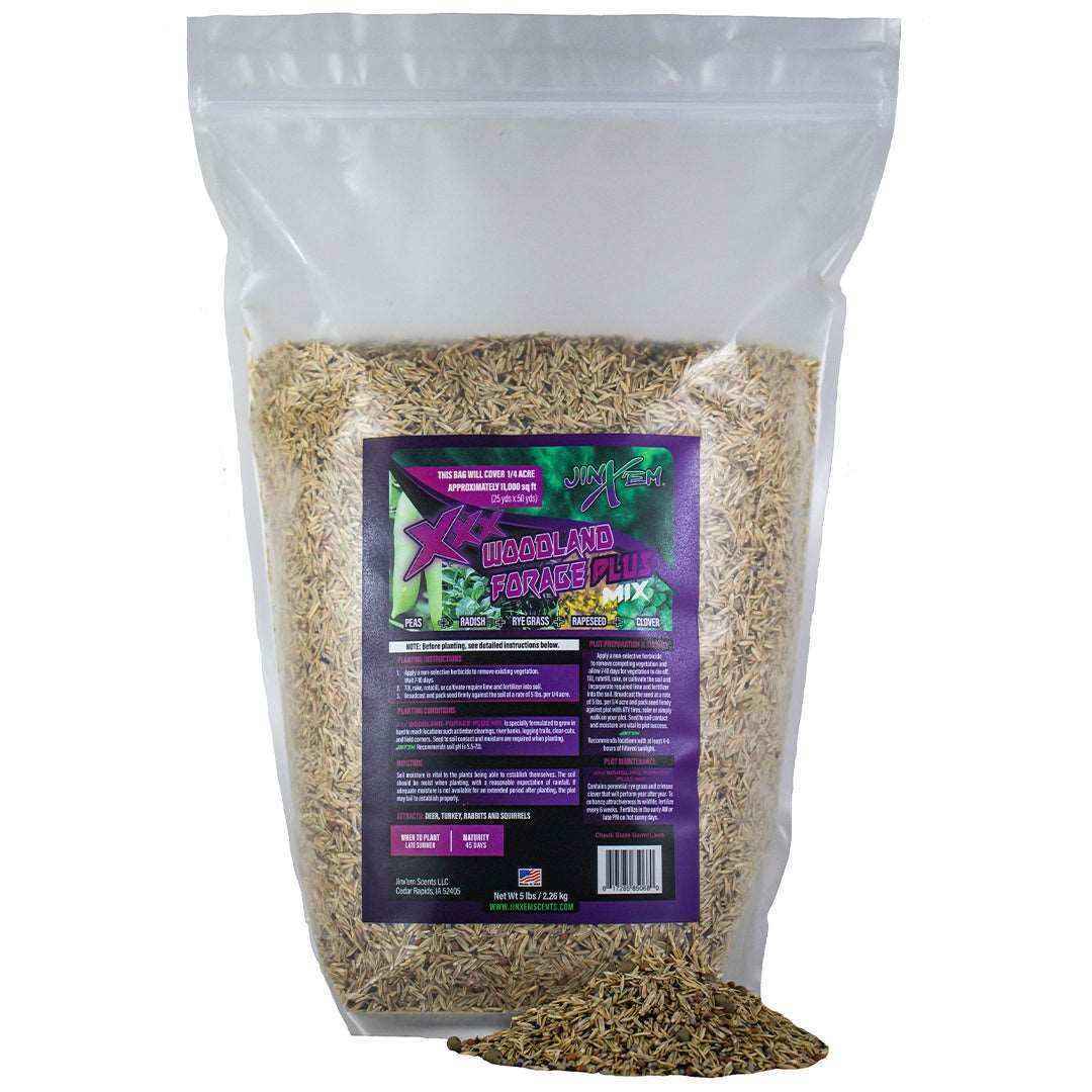 Food Plot Seed - XXX Woodland Forage Plus Mix