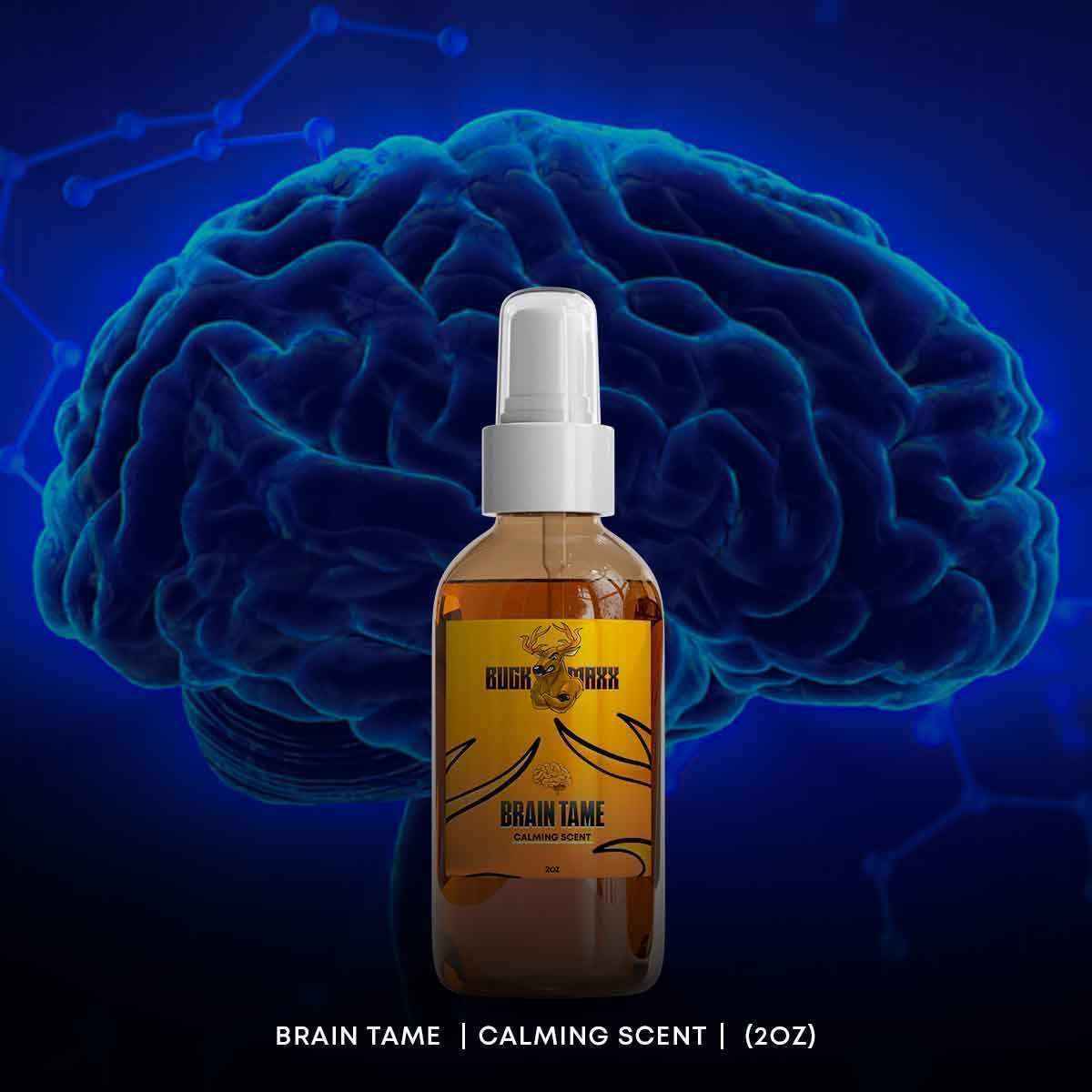 BuckMaxx Brain Tame Calming Scent - Hunting Game Supplies