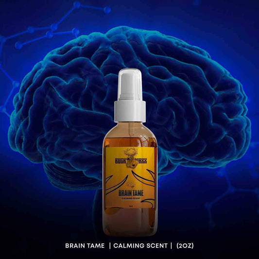 BuckMaxx Brain Tame Calming Scent - Hunting Game Supplies