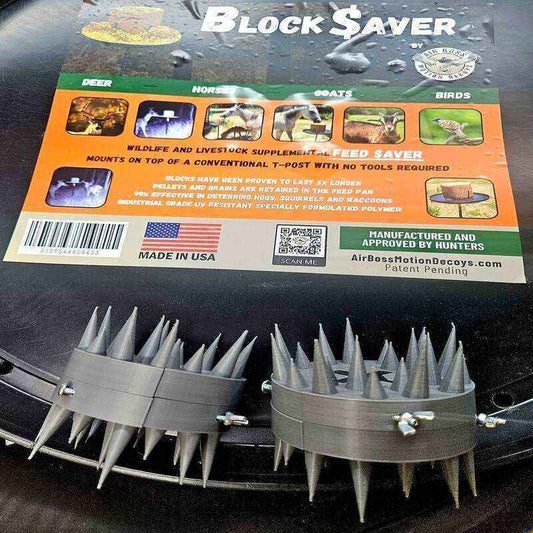 Coon Claw by AirBoss stops raccoons from stealing deer feed