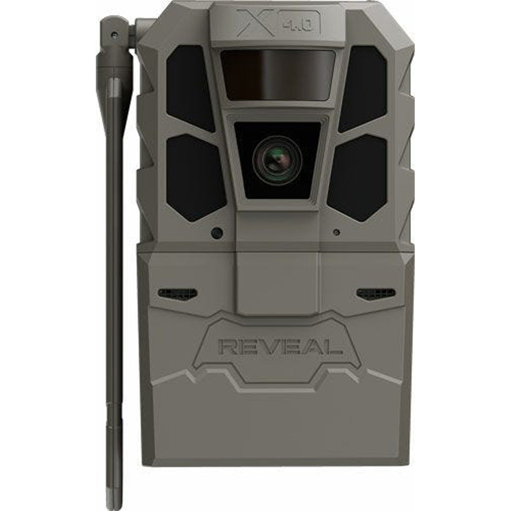 Tactacam Reveal XGen 4.0 Cellular Trail Camera with antenna and low-glow LED flash