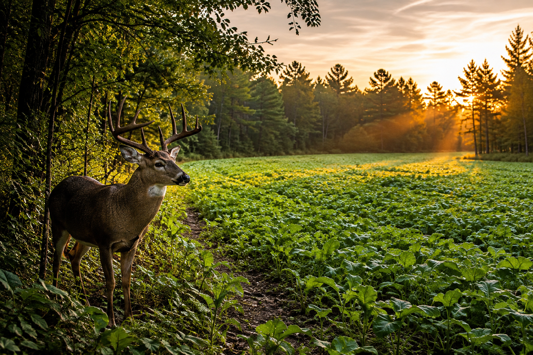 Why Deer Aren't Using Your Food Plot: 5 Things to Check