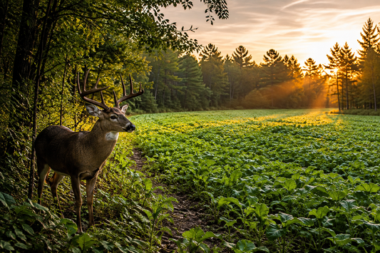 Why Deer Aren't Using Your Food Plot: 5 Things to Check