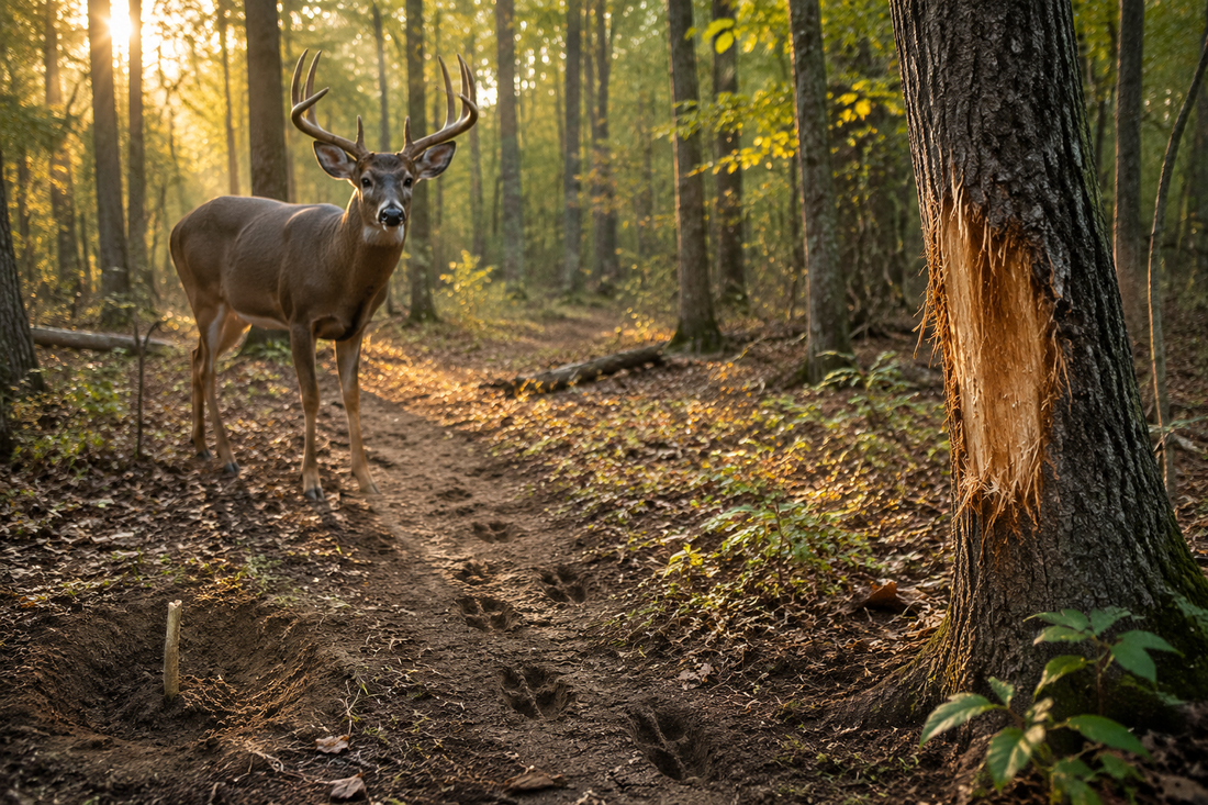 How to Read Deer Sign: Trails, Rubs, and Scrapes Explained