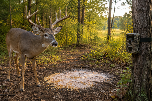 5 Common Mistakes Hunters Make When Setting Up Deer Mineral Sites