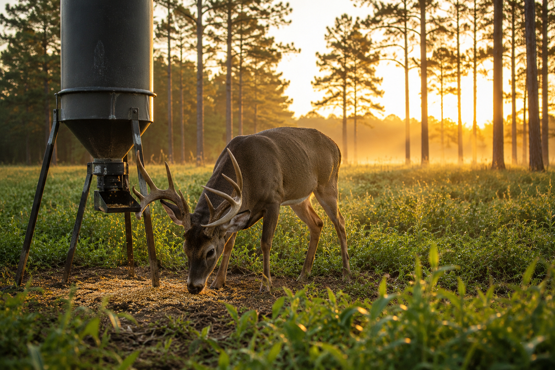 When Is the Best Time to Start Feeding Deer? A Hunter's Guide to Better Results