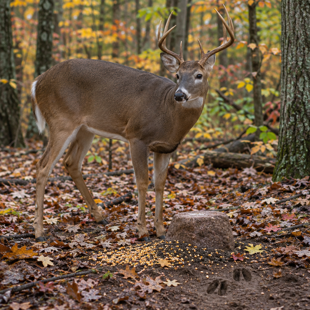 Deer Minerals & Feed collection cover