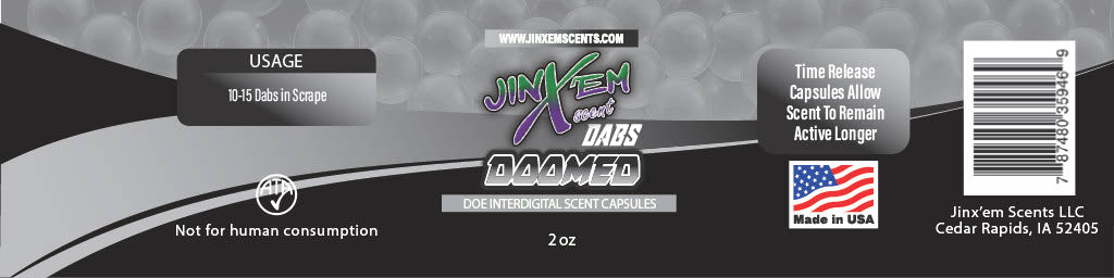 Doomed Doe Interdigital Gland Scent Dabs