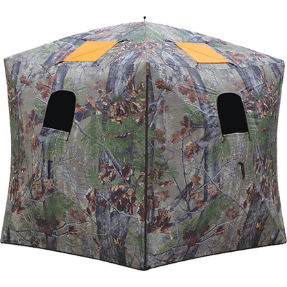 Barronett Feather Five 5-sided Hunting Blind with shoot-through mesh and corner doors