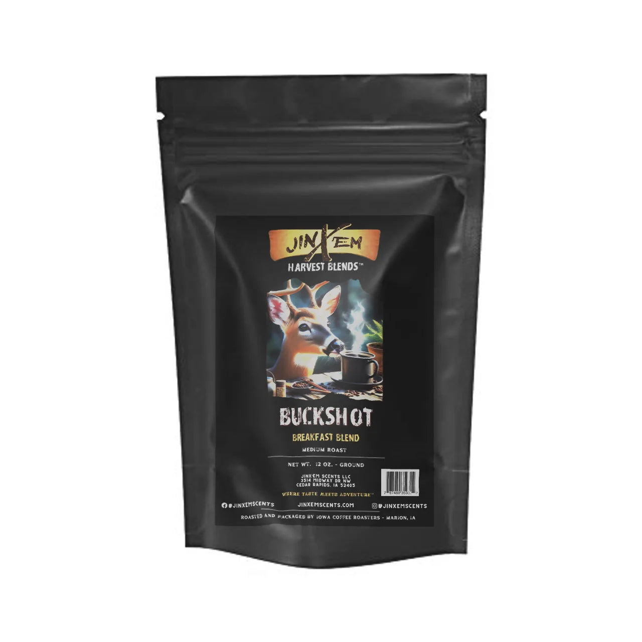 Buckshot - Breakfast Blend