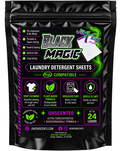 Black Magic Unscented Laundry Soap
