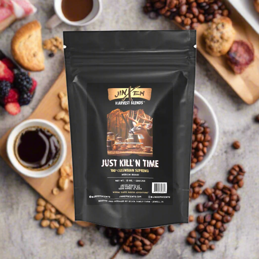 Just Kill'n Time -  100% Columbian Supremo