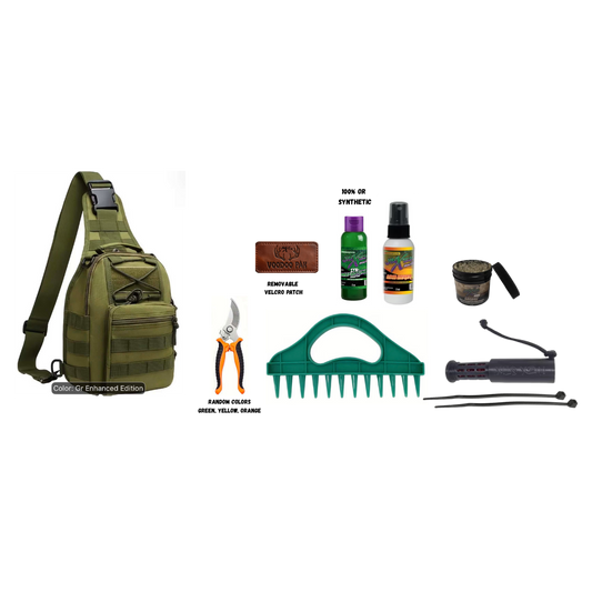 Early season 100% Voodoo Pak (Mock scrape Kit)