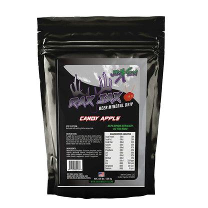 Rax Sax Mineral Drip- Candy Apple Jinx'em Scents