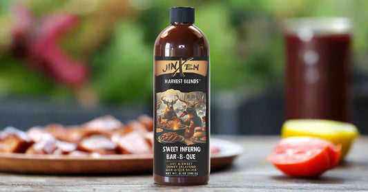 Sweet Inferno - Hot & Sweet Honey Jalapeño BBQ Sauce