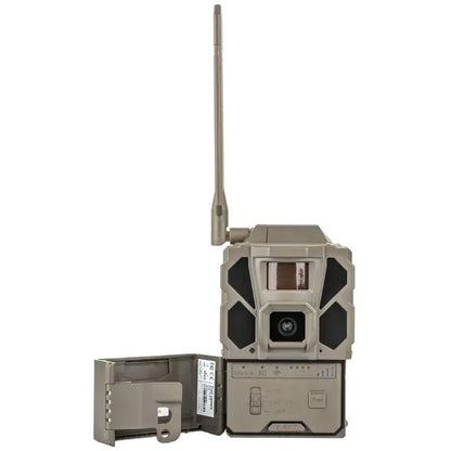 "Tactacam Reveal X Gen 3.0 cellular trail camera with mobile app connectivity and instant image transmission"
