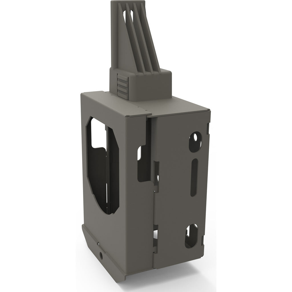"Tactacam Security Box for trail cameras with heavy-duty metal construction for theft prevention"