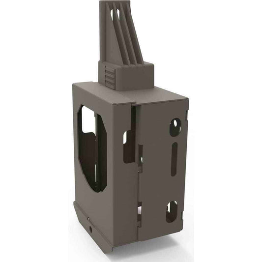 "Tactacam Security Box for trail cameras with heavy-duty metal construction for theft prevention"