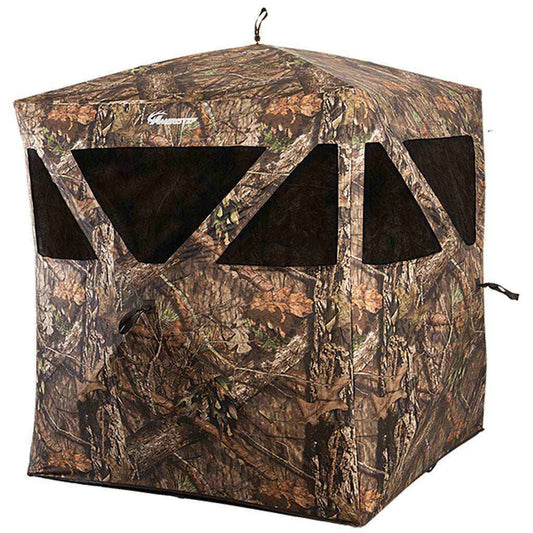 Ameristep Caretaker Run & Gun portable hunting blind in Mossy Oak Break Up Country