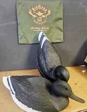 Black SALLI WOBBLER blackout silhouette duck decoy with motion feature
