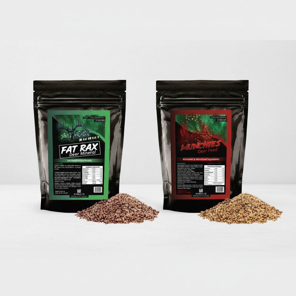 Ultimate Deer Attraction Bundle - Fat Rax + Munchies