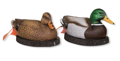 The Wadder duck decoy detail shot