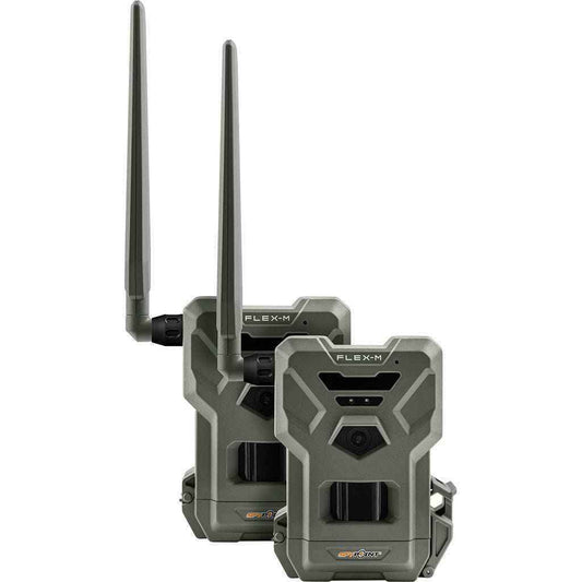Spypoint Flex-M Twin Pack cellular trail cameras for hunting