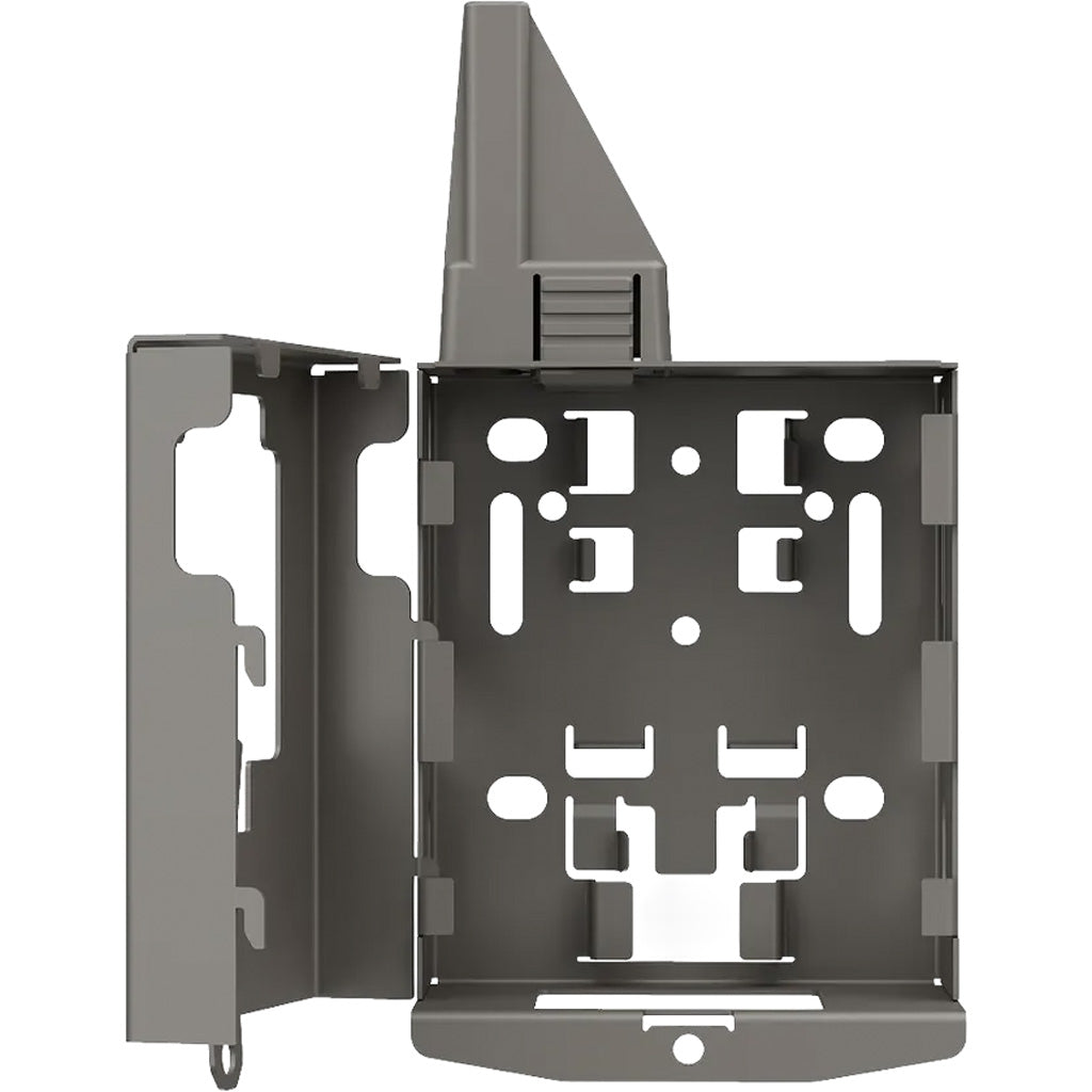 Tactacam Lockable Security Box for REVEAL Gen 4.0 Trail Camera - open view showing interior mount