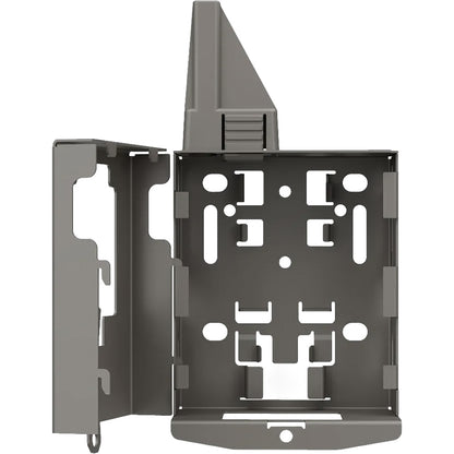 Tactacam Lockable Security Box for REVEAL Gen 4.0 Trail Camera - open view showing interior mount