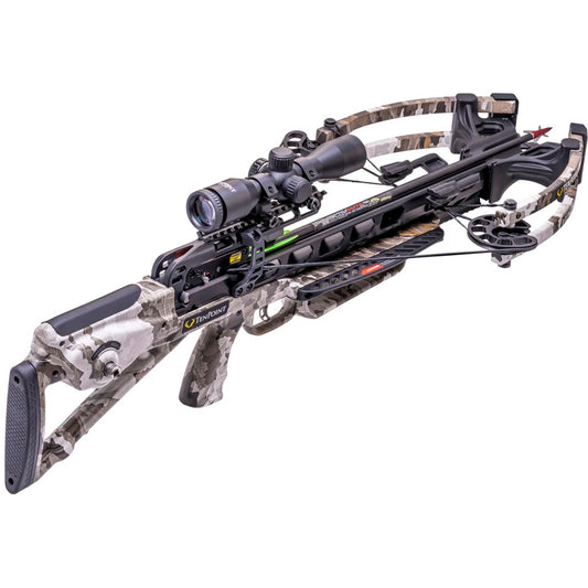 TenPoint Venom X Crossbow Package in Vektra Camo with Pro-View 400 Scope and ACUslide system